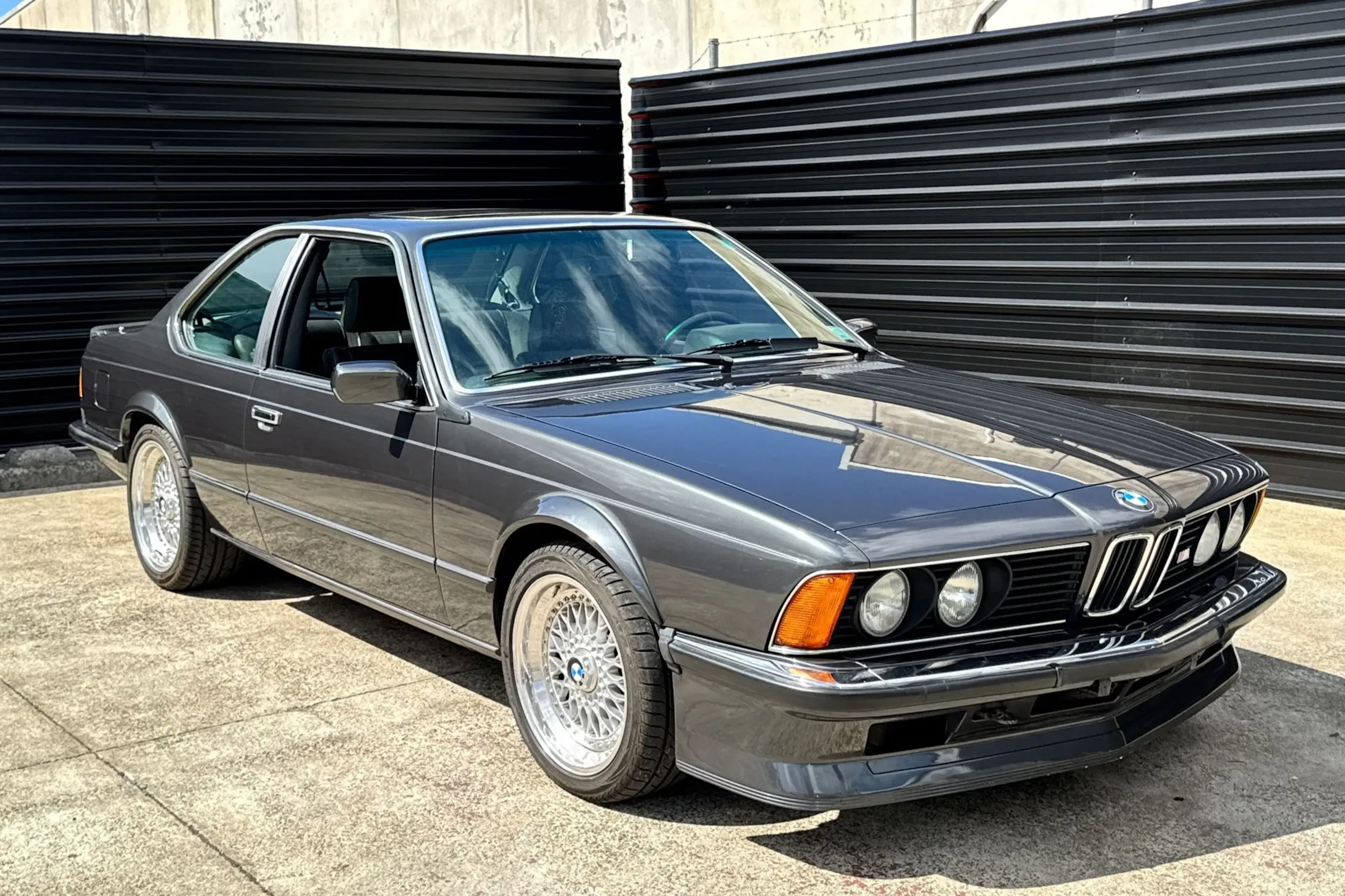 BMW M635 CSI Hi-Detail l Series 1985 BMW M635 CSi